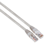 Hama patch kaabel 00200913, 15 m, 1000 Mbit/s, RJ-45, U/UTP, hall