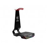 Msi K&otilde;rvaklappide statiiv + juhtmevaba laadija IMMERSE HS01 COMBO, 15W, USB Type-C, universaalne hoidik, RGB indikaator