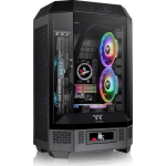 Thermaltake Arvutikorpus The Tower 300 TG Black CA-1Y4-00S1WN-00, 8.3kg, Tempered Glass, Micro ATX, Mini ITX, 6 ketta pesa