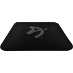 Arozzi Zona Square Floor Pad AZ-ZONA-QTRO-BKGY, 116x116cm, 3mm, mikrokiud, libisemiskindel, kontorisse