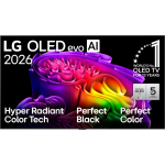 LG OLED83G61LW teler, 83" (209 cm), 4K OLED evo, Gallery Smart TV, OLED83G61LW.AEU