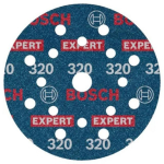 Bosch Lihvketas 2608902414, &Oslash;12.5cm, G320, 50tk, keraamiline tera, m&auml;rg/kuiv lihvimine