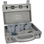 Bosch PRO 9-osios mitmek&uuml;lgsete augurauasaagide komplekt PC Plus, 2608594435, teras, Power-Change, erinevad l&auml;bim&otilde;&otilde;dud