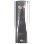 Milwaukee 4932498845, 1/2" 12-tahuline pikem pesa, 24 mm, kroomitud