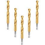 Milwaukee 4932500415 Shockwave HSS-G TiN metallpuur, 11mm, 40.5/125mm, kuuskantvars, 5 tk