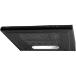 Amica OSC6212B &otilde;hupuhasti, 163 m&sup3;/h, 63 dB, 3 kiirust, LED 4 W, 230 V, 89 W, 12 cm, Alumiiniumfilter