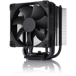 Noctua NH-U9S CH.BK protsessori jahuti, 9.2cm, 78.9m&sup3;/h, 2000RPM, 22.8dB, 5 soojustoru, 4-pin, AM4, LGA115x, 2011, 2066