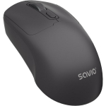 Savio MB-04 hiir, universaalne, kahepoolne, Bluetooth 5.4, IR LED, 1600 DPI, 3 nuppu, 10m, juhtmevaba