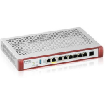 Zyxel USGFLEX200HP riistvaratulem&uuml;&uuml;r, 5 Gbit/s, 8xRJ-45, 1xUSB 2.0, SSL/TLS, uOS