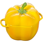 Zwilling MINI COCOTTE PEPPERS 40500-324-0, 0.45L, 11.8cm, keraamiline, kollane, ahi, mikrolaine, n&otilde;udepesumasin, s&uuml;gavk&uuml;lmik