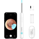 Bebird R1 k&otilde;rvapuhastusotoskoop kaameraga, valge, 8MP, CMOS, 6-teljeline g&uuml;roskoop, 180mAh, 70min, LED, Wi-Fi, 2.4GHz