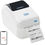 Niimbot K3 Cream kaasaskantav siltusilt printer, 203 DPI, 180 mm/s, Bluetooth, USB, 24 V / 2.5 A, 80 mm, 15-300 mm
