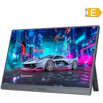 Arzopa Z3FC 16.1" 2.5K 180 Hz kaasaskantav monitor, 2560x1440, 300 cd/m&sup2;, HDR10, 100% sRGB, 2xUSB-C, mini HDMI, reguleeritav alus