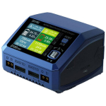 SkyRC D100neo laadija SK-100199-01, 2 porti, 200W, 10A, &plusmn;0.02V, USB-C PD 20W, 100-240V