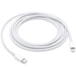 Apple USB-C Lightning-kaabel MQGH2ZM/A, 2m, valge, sirged pistikud