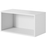 Cama open storage cabinet ROCO RO4 75/37/37 white