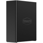 TERRAMASTER F8 SSD Plus NAS-failiserver, Intel Core i3-N305, 16GB DDR5, 8x M.2 NVMe, 10GbE, TOS 6
