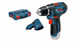 Akukruvikeeraja GSR 12V-15, SOLO 060186810D BOSCH