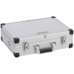 T&ouml;&ouml;riistakohver alumiiniumist t420x300x125mm, SILVER Kreator
