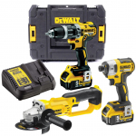 Tooriistakomplek 18V DCK383P2T, 18V / 5,0Ah, DeWalt