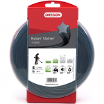 Trimmeri tamiil Nylium Starline 2,7 mm x 70 m 110987E OREGON