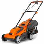 Elektrimootoriga muruniiduk  DLM 1300E DAEWOO, 1300kW, 33cm, 20-60mm, 30l