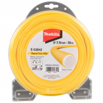 Trimmeri tamiil &uuml;mmargune PRO 3,0mm x 56m E-02842 MAKITA