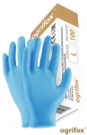 Nitriilkindad, 100 tk., S; OX-NIT-PF NS RAW-POL
