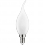 LED pirn, AG, C35L, 3000K, E14, 4W, 360&deg;, 420lm, 44mA; LD-C35FLE4M-30L