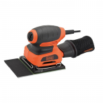 1/4 lehe lihvimismasin + 1 lihvleht KA401LA-QS BLACK DECKER