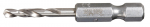 1/4"; HSS-G puur metallile 3,3 mm (10 tk)