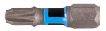 Torsion skrūvgriežu uzgalis (C-form), PZ3-25mm, 2gab. Impact Premier, E-03187 MAKITA
