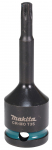 TORX UZGAĻI TRIECIENA UZGRIEŽŅU ATSLĒGĀM Impact Black 1/2&ldquo; T35 x 78 mm, E-19803 MAKITA