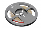 LED riba FLASH 2835, 300 LED, 5m rull, 11W/M, 850lm/M, 12V, 60LED/M, 4000K neutraalne valge, IP20, l&otilde;igatud 5cm LD-2835-300-20-NE4N GTV
