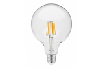 LED-VALGUSALLIKAS, FILAMENT, AG, G125, 4000K, E27, 8,0 W, AC220-240V, 360&deg;, 880lm, 70mA