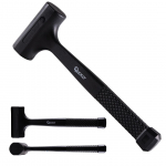 Geko kummist haamer G72238, 45mm, 640g, 30.5cm, 10cm, 4.5cm, tagasil&ouml;&ouml;gita, eriline k&auml;epide, universaalne rakendus