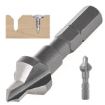 Kombinētais urbis ar 5/12 mm padziļinājumu, HSS tērauds, G64987, GEKO