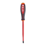 TRĪSPLAKŅU ROKTURA VDE SKRŪVGRIEŽI, TRI-LOBE VDE SCREWDRIVER PH3 X150, 4932478723 MILWAUKEE