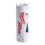 HOLE DOZER&trade; DIVMETĀLA GREDZENZĀĢI, HOLE DOZER HOLESAW - 20 MM - 1 PC, 49560024 MILWAUKEE