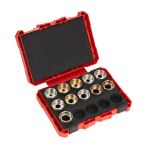 R13 CU SPIEDŅU KOMPLEKTS, KAS PAREDZĒTS M18 HCCT109/42, R13 CU DIE SETFOR M18 HCCT109 42, 4932472002 MILWAUKEE