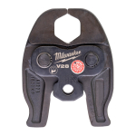PRESES SPĪLES, JAW J12 - V28 - 1 PC, 4932430268 MILWAUKEE