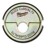 PRESES VEIDNES RU STANDARTS, RU22 CU95/AL70 - 1 PC, 4932451784 MILWAUKEE