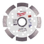 SPEEDCROSS HUDD, HUDD 115 MM - 1 PC, 4932399819 MILWAUKEE