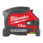 LED MAGNĒTISKĀ MĒRLENTE 7,5 M, LED MAGNETIC TAPE MEASURE - 7.5 M, 4932492469 MILWAUKEE