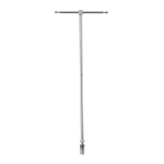 T-VEIDA ROKTURU AR &Scaron;ARNĪRVEIDA SE&Scaron;STŪRA METRISKAJĀM MUCIŅĀM KOMPLEKTS, T-BAR HANDLE WITH SWIVEL SOCKET HEX 8MM, 4932492677 MILWAUKEE