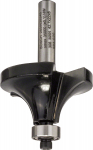 Noapaļo&scaron;anas frēze HM R=15 mm, divpusējā, Rokas frēzēm, malu frēzēm NOAPAĻO&Scaron;ANAS FRĒZE STANDARD FOR WOOD, 2608628345, BOSCH