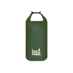 Ūdensnecaurlaidīgs somas maiss, 20L, tum&scaron;i zaļ&scaron;, R712010, BasicNature