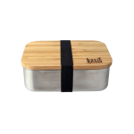 Pusdienu kārba ar bambusa vāku, nerūsējo&scaron;ais tērauds, 1,2 L, R562029, Origin Outdoors