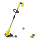 Akutrimmer LTR 18-30 Battery Limited Edition KARCHER 1.444-313.0 18V, 30cm, 7800 p/min