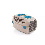 Transpordipuur Gulliver 2 metalluksega 55x36x35cm valge travertiini v&auml;rvi 2199803 STEFANPLAST